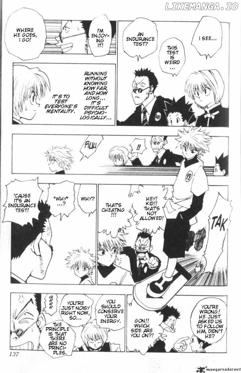 Hunter x Hunter, Chapter 6 image 14
